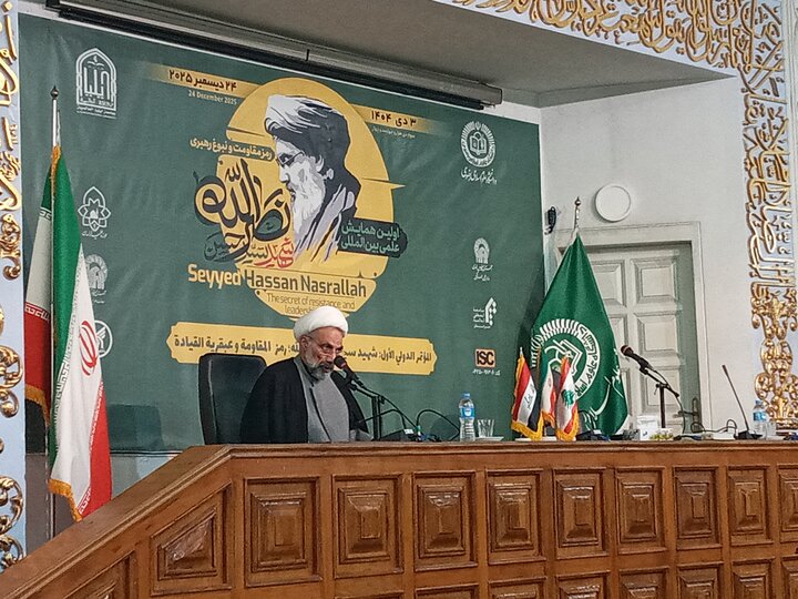 شهید سیدحسن نصرالله الگوی ماندگار رهبری و مقاومت است