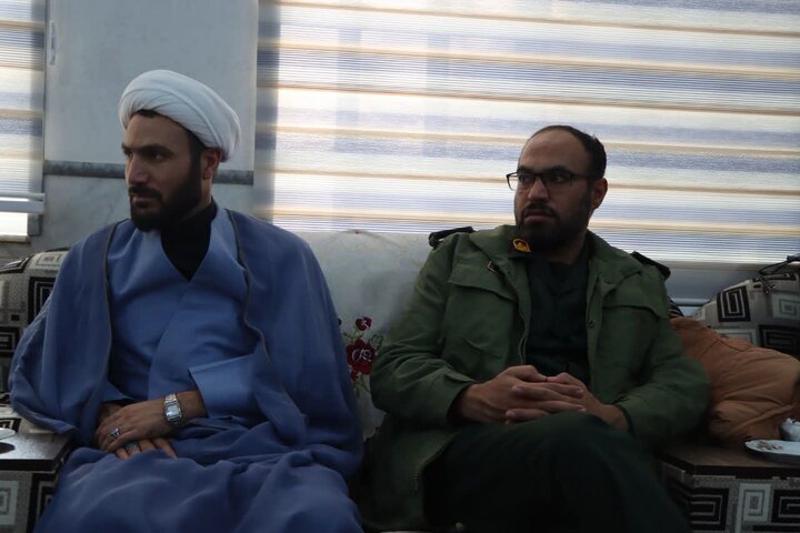 تصاویر/ مسئول بسیج اساتید، طلاب و روحانیون شهرستان اشکذر معرفی شد