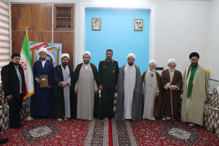 تصاویر/ مسئول بسیج اساتید، طلاب و روحانیون شهرستان اشکذر معرفی شد