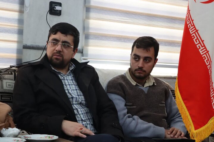 تصاویر/ مسئول بسیج اساتید، طلاب و روحانیون شهرستان اشکذر معرفی شد