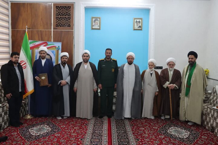 تصاویر/ مسئول بسیج اساتید، طلاب و روحانیون شهرستان اشکذر معرفی شد