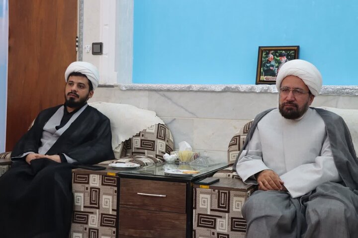 تصاویر/ مسئول بسیج اساتید، طلاب و روحانیون شهرستان اشکذر معرفی شد