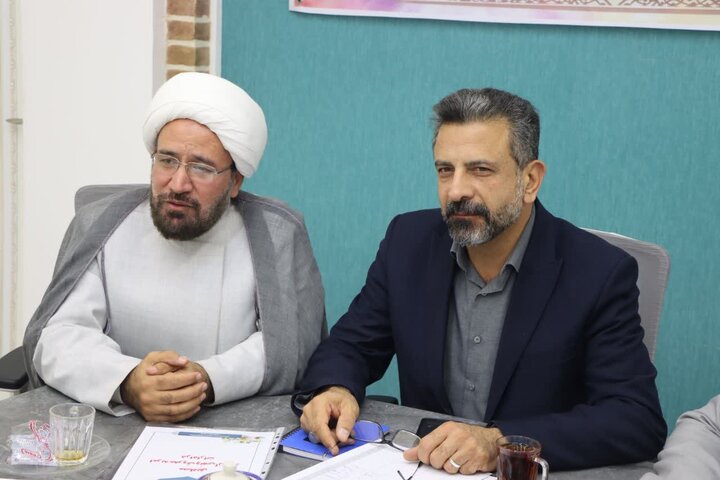 تصاویر/ برگزاری جلسه ستاد احیای امر به معروف و نهی از منکر شهرستان اشکذر