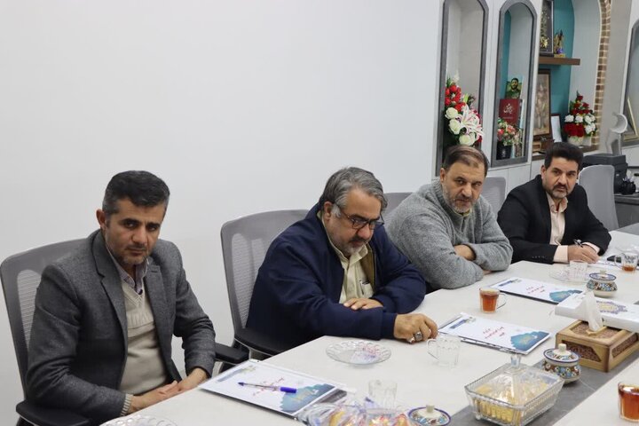 تصاویر/ برگزاری جلسه ستاد احیای امر به معروف و نهی از منکر شهرستان اشکذر