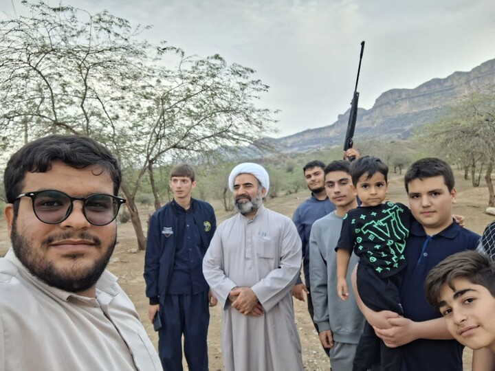 تصاویر/اردوی تفریحی فرهنگی طلاب مدرسه علمیه امام صادق(ع) اندیمشک