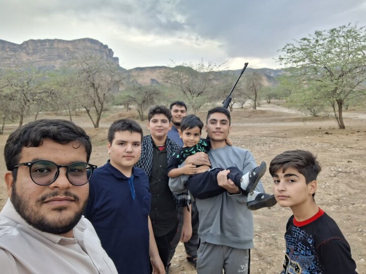 تصاویر/اردوی تفریحی فرهنگی طلاب مدرسه علمیه امام صادق(ع) اندیمشک