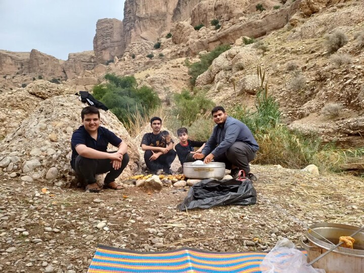 تصاویر/اردوی تفریحی فرهنگی طلاب مدرسه علمیه امام صادق(ع) اندیمشک