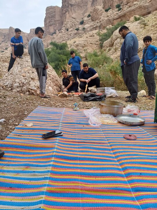 تصاویر/اردوی تفریحی فرهنگی طلاب مدرسه علمیه امام صادق(ع) اندیمشک