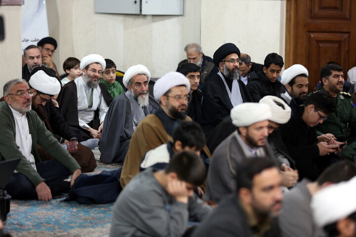 تصاویر/ مراسم یادواره 137 شهید روحانی