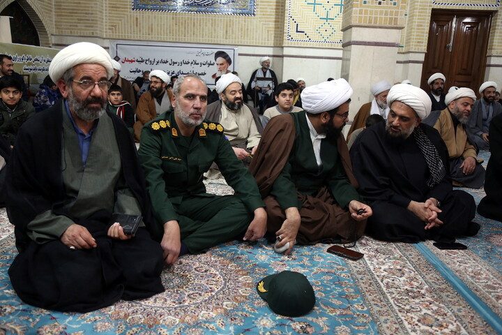 تصاویر/ مراسم یادواره 137 شهید روحانی