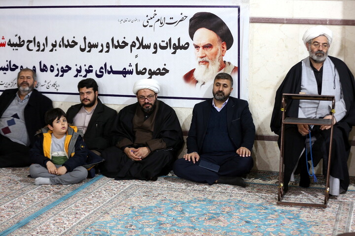 تصاویر/ مراسم یادواره 137 شهید روحانی