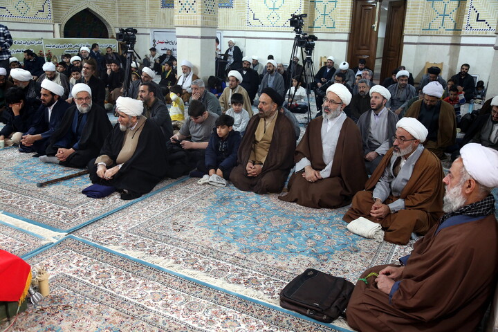 تصاویر/ مراسم یادواره 137 شهید روحانی