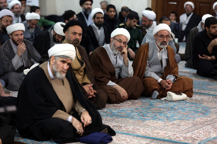 تصاویر/ مراسم یادواره 137 شهید روحانی