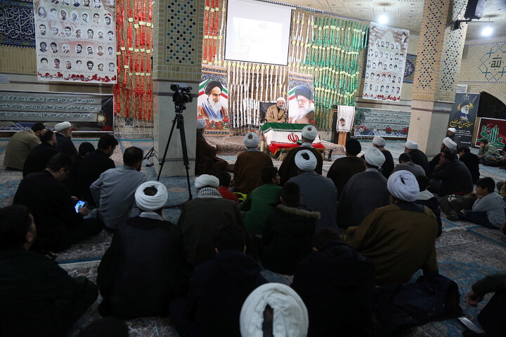 تصاویر/ مراسم یادواره 137 شهید روحانی