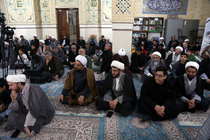 تصاویر/ مراسم یادواره 137 شهید روحانی