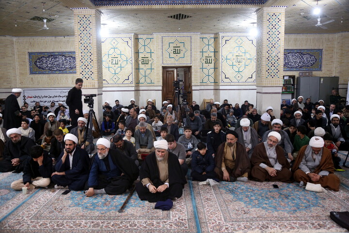 تصاویر/ مراسم یادواره 137 شهید روحانی