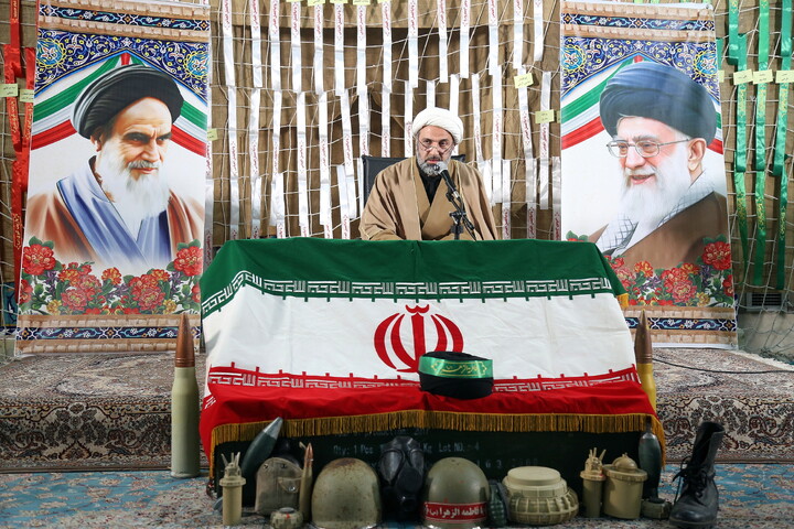 تصاویر/ مراسم یادواره 137 شهید روحانی