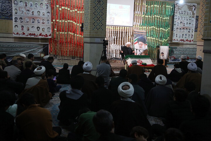 تصاویر/ مراسم یادواره 137 شهید روحانی