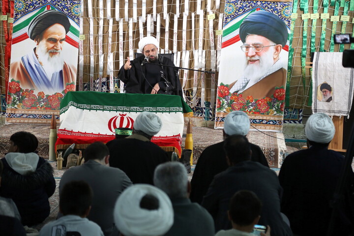 تصاویر/ مراسم یادواره 137 شهید روحانی