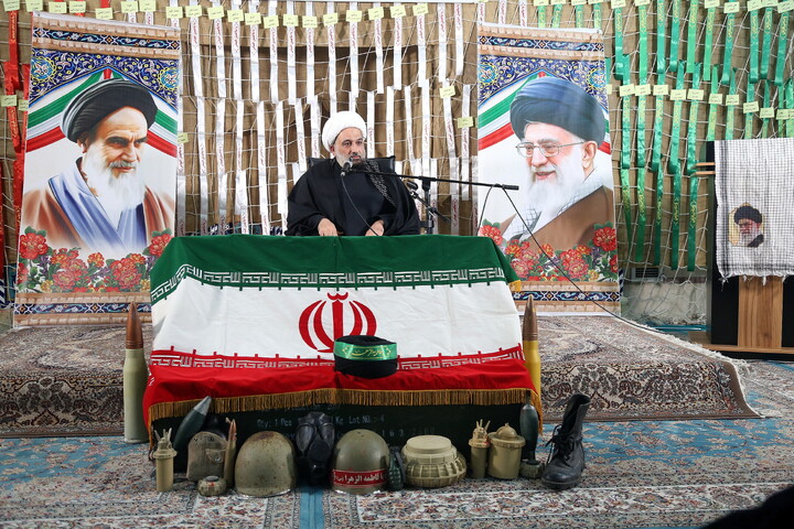 تصاویر/ مراسم یادواره 137 شهید روحانی