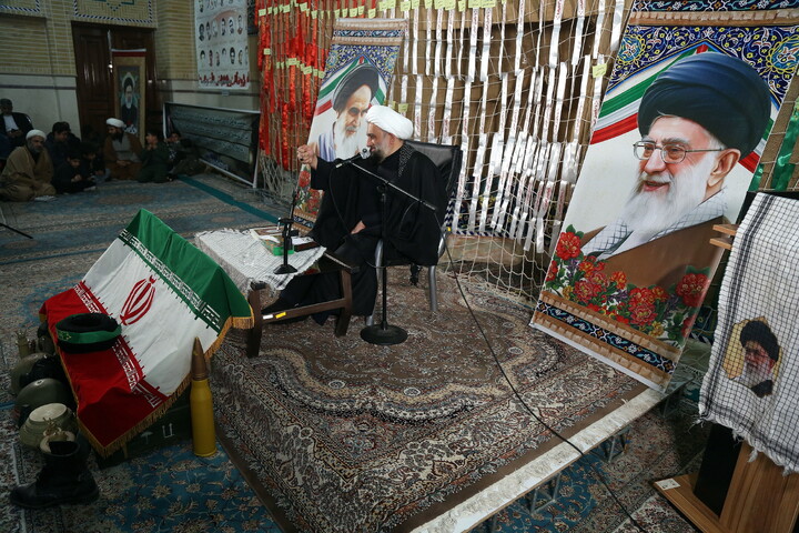 تصاویر/ مراسم یادواره 137 شهید روحانی