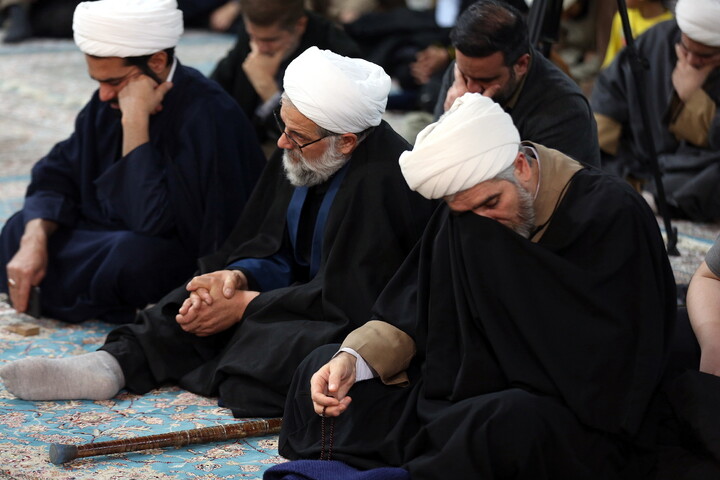 تصاویر/ مراسم یادواره 137 شهید روحانی