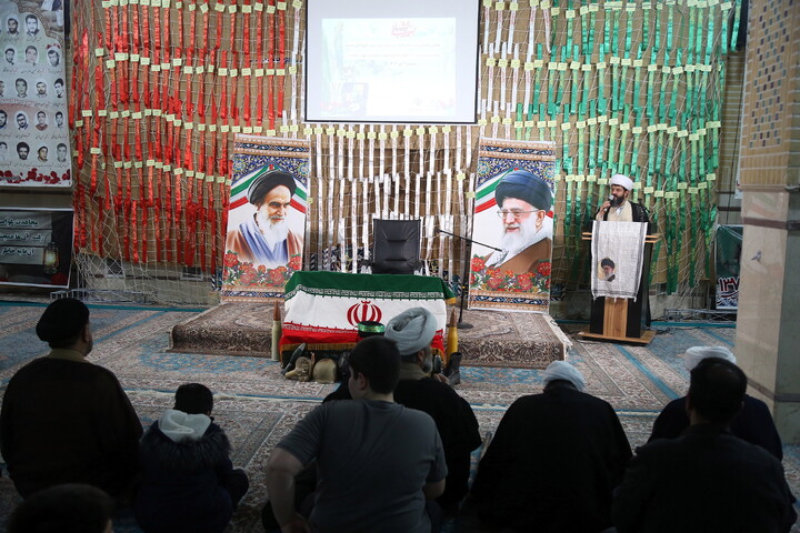 تصاویر/ مراسم یادواره 137 شهید روحانی