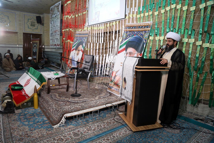 تصاویر/ مراسم یادواره 137 شهید روحانی