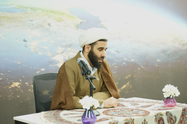 تصاویر/نشست مسئولین استدیو مساجد خوزستان برگزار شد