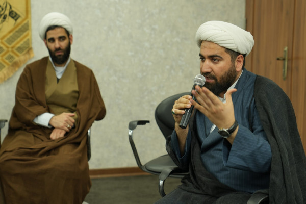 تصاویر/نشست مسئولین استدیو مساجد خوزستان برگزار شد