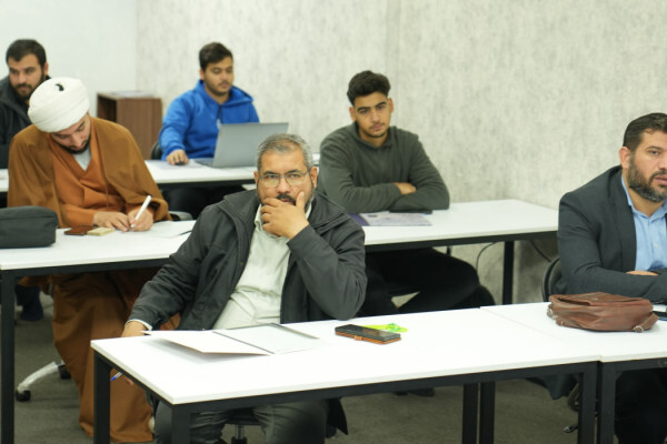 تصاویر/نشست مسئولین استدیو مساجد خوزستان برگزار شد