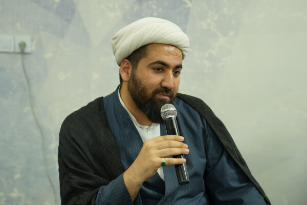 تصاویر/نشست مسئولین استدیو مساجد خوزستان برگزار شد