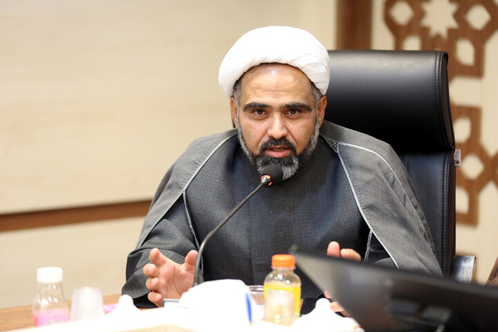 تصاویر/ نشست ستاد راهبری ورزش حوزه‌های علمیه با رئیس فدراسیون فوتبال