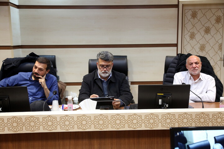 تصاویر/ نشست ستاد راهبری ورزش حوزه‌های علمیه با رئیس فدراسیون فوتبال