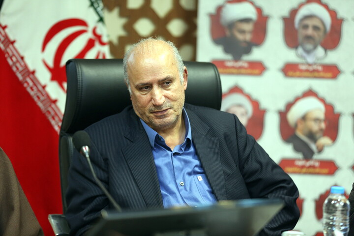 تصاویر/ نشست ستاد راهبری ورزش حوزه‌های علمیه با رئیس فدراسیون فوتبال