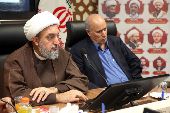 تصاویر/ نشست ستاد راهبری ورزش حوزه‌های علمیه با رئیس فدراسیون فوتبال