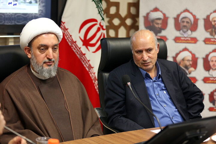 تصاویر/ نشست ستاد راهبری ورزش حوزه‌های علمیه با رئیس فدراسیون فوتبال