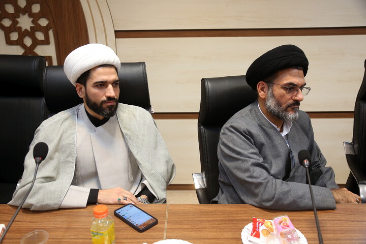 تصاویر/ نشست ستاد راهبری ورزش حوزه‌های علمیه با رئیس فدراسیون فوتبال