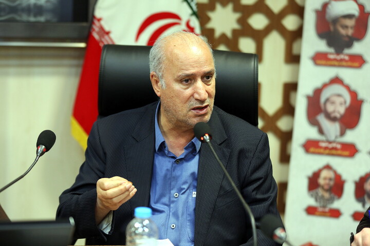 تصاویر/ نشست ستاد راهبری ورزش حوزه‌های علمیه با رئیس فدراسیون فوتبال