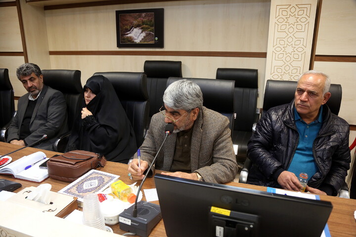 تصاویر/ نشست ستاد راهبری ورزش حوزه‌های علمیه با رئیس فدراسیون فوتبال