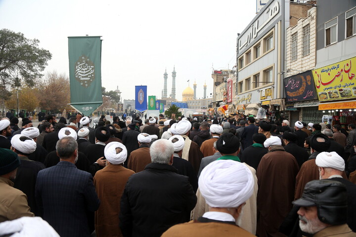 تصاویر/ مراسم تشییع حجت الاسلام والمسلمین صالحی منش