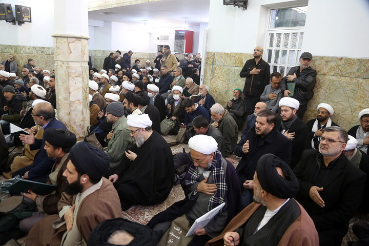 تصاویر/ مراسم تشییع حجت الاسلام والمسلمین صالحی منش