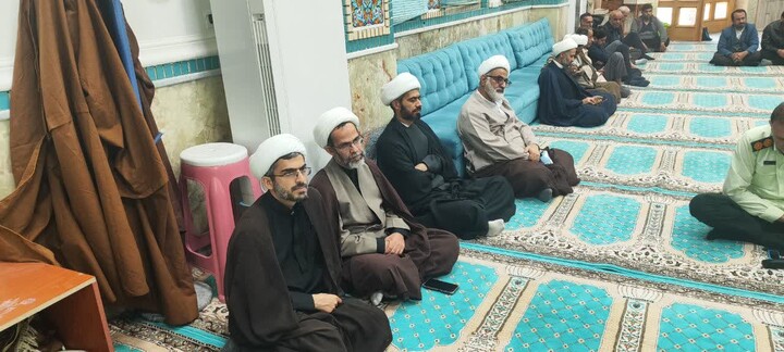 تصاویر/ مراسم شهادت امام هادی(ع) در کنگان