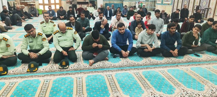 تصاویر/ مراسم شهادت امام هادی(ع) در کنگان