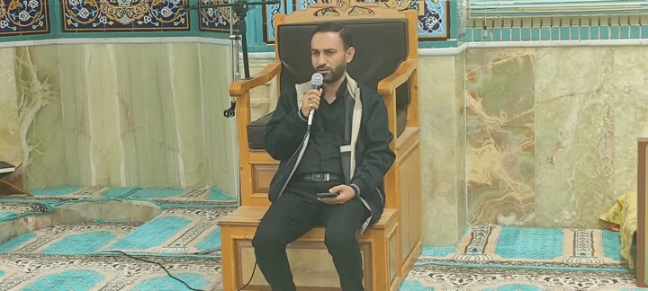 تصاویر/ مراسم شهادت امام هادی(ع) در کنگان