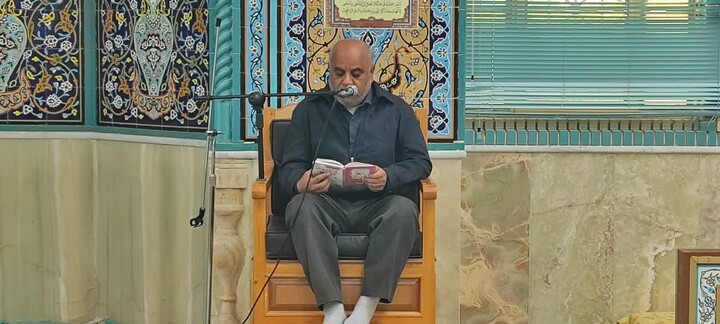 تصاویر/ مراسم شهادت امام هادی(ع) در کنگان