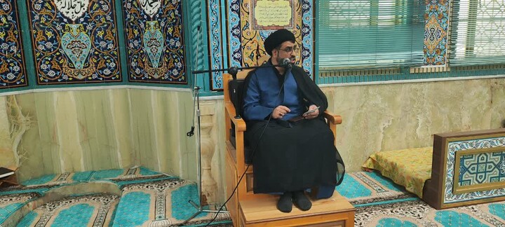 تصاویر/ مراسم شهادت امام هادی(ع) در کنگان