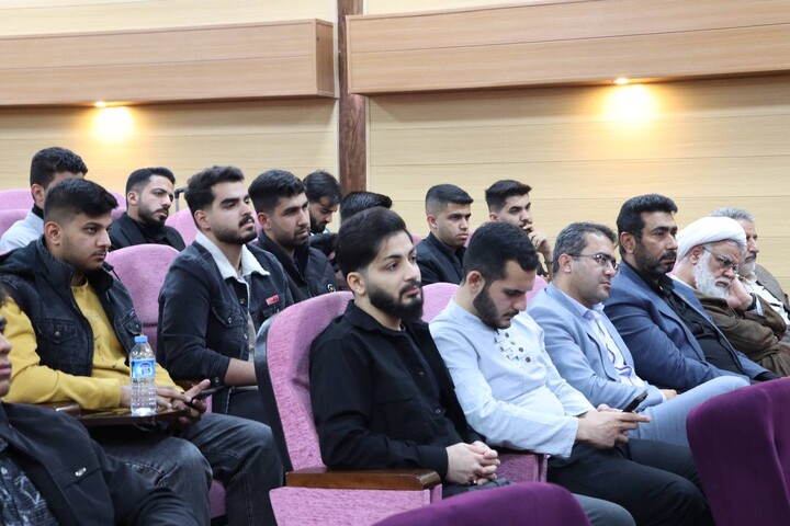 ۲۱ اُمین دوره اندیشه مطهر ویژه دانشجو معلم خوزستان