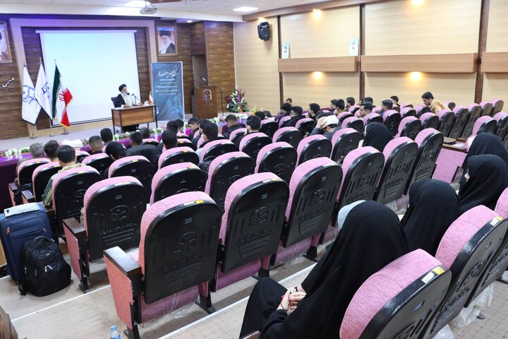 ۲۱ اُمین دوره اندیشه مطهر ویژه دانشجو معلم خوزستان