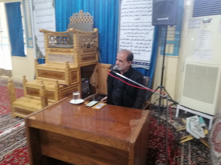 تصاویر/ سوگواری شهادت حضرت امام هادی (ع ) از طرف نماینده ولی فقیه در کاشان